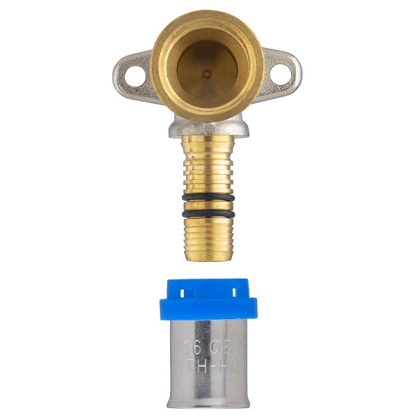 Raccord multicouche à sertir coude applique - Image 3