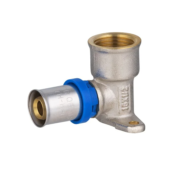 Raccord multicouche à sertir coude applique - Image 4