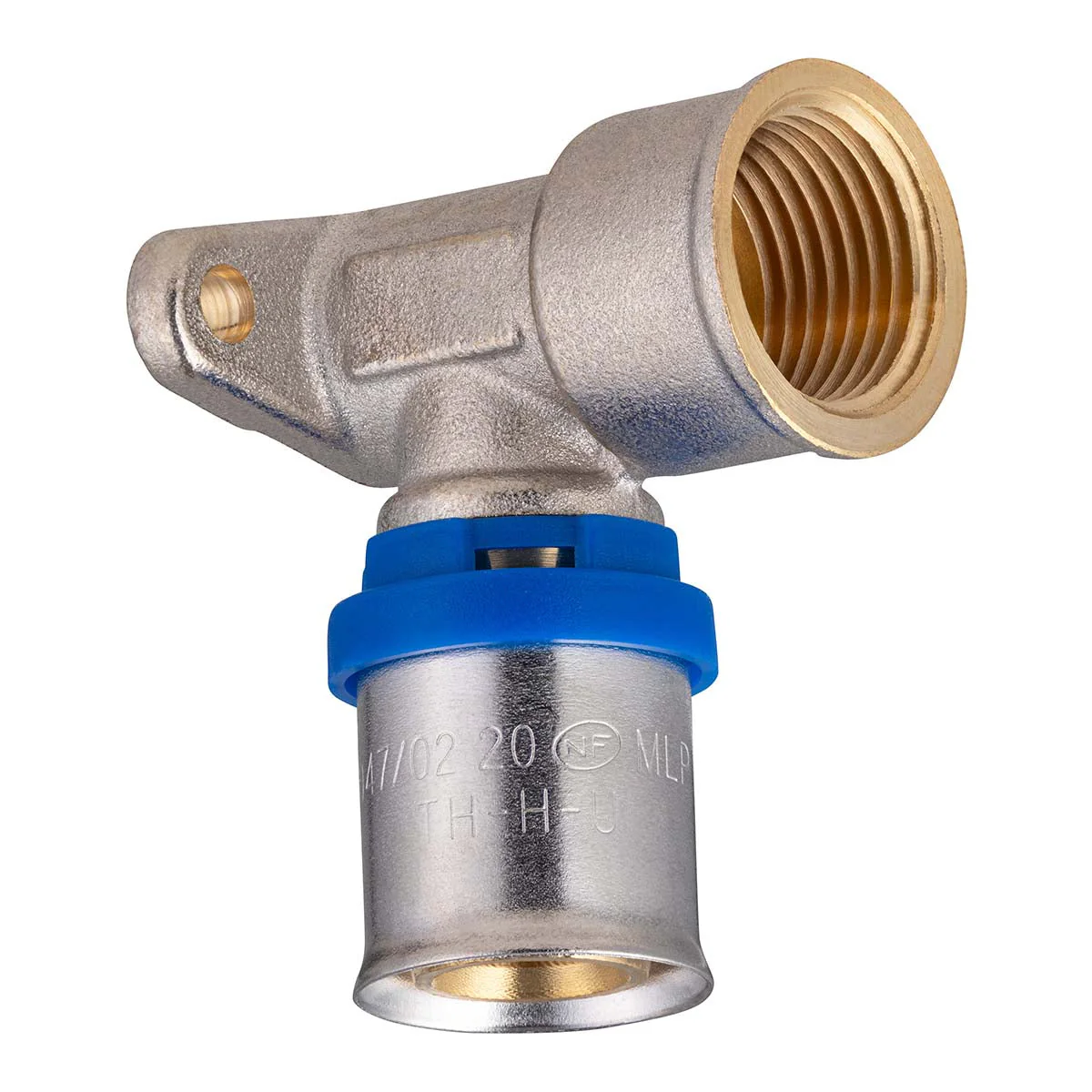 Raccord multicouche à sertir coude applique - Image 6