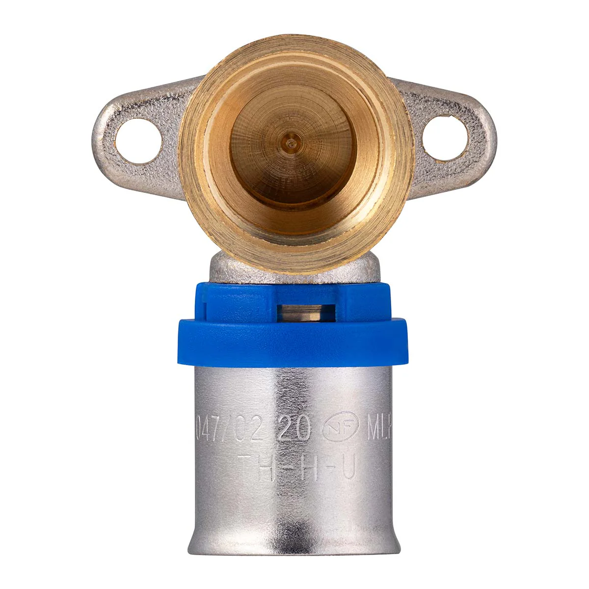 Raccord multicouche à sertir coude applique - Image 7