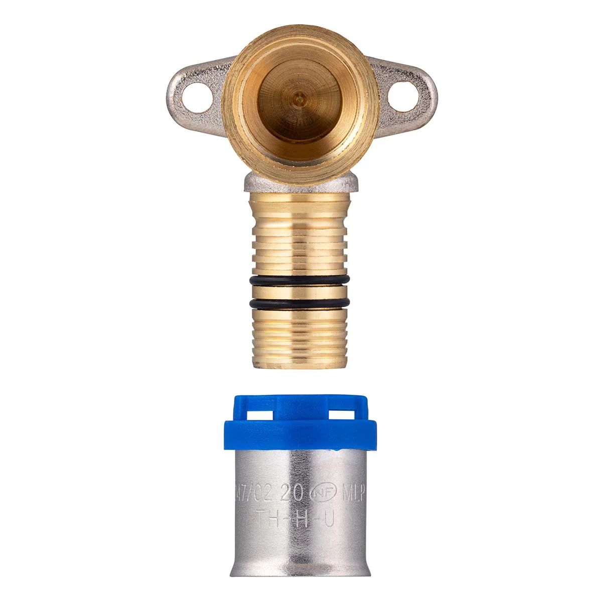 Raccord multicouche à sertir coude applique - Image 8