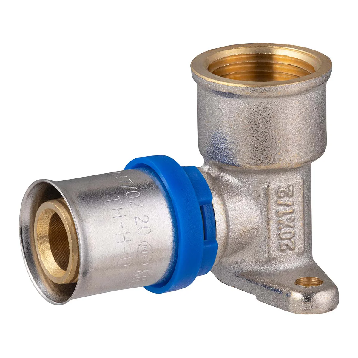 Raccord multicouche à sertir coude applique - Image 9