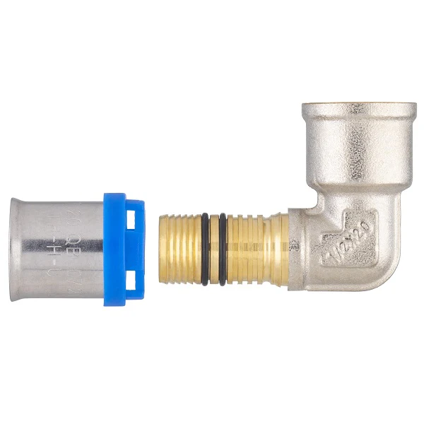 Raccord multicouche à sertir coude femelle - Image 10