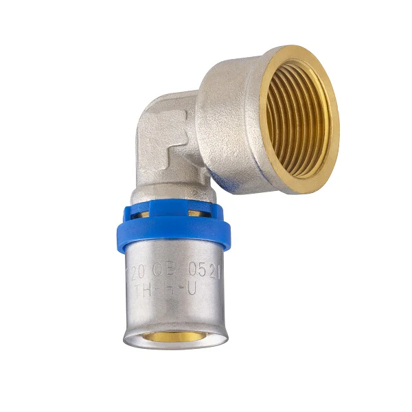 Raccord multicouche à sertir coude femelle - Image 11