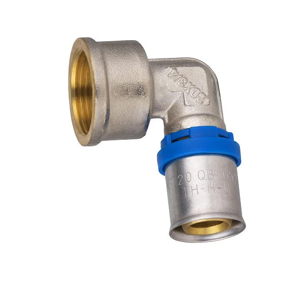 Raccord multicouche à sertir coude femelle - Image 12