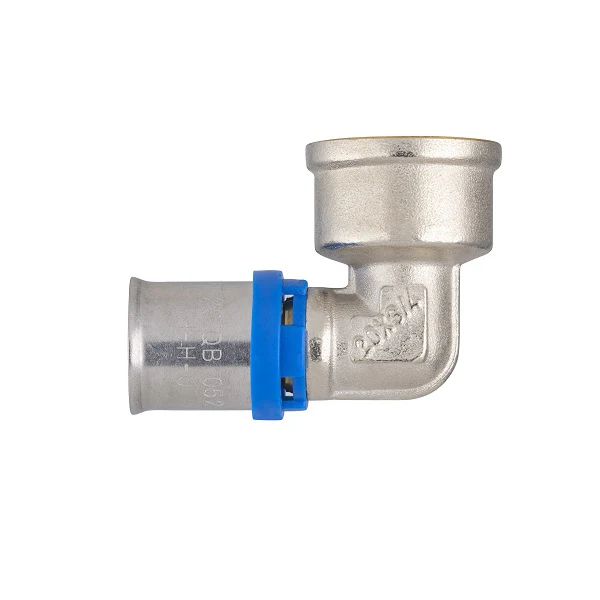 Raccord multicouche à sertir coude femelle - Image 13