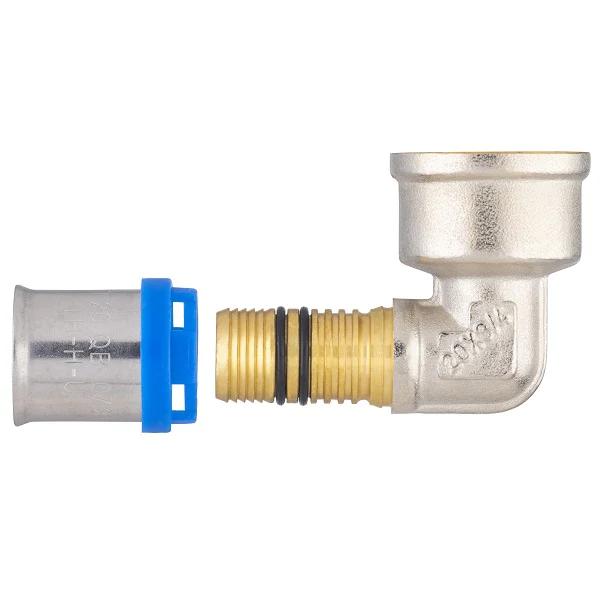 Raccord multicouche à sertir coude femelle - Image 15