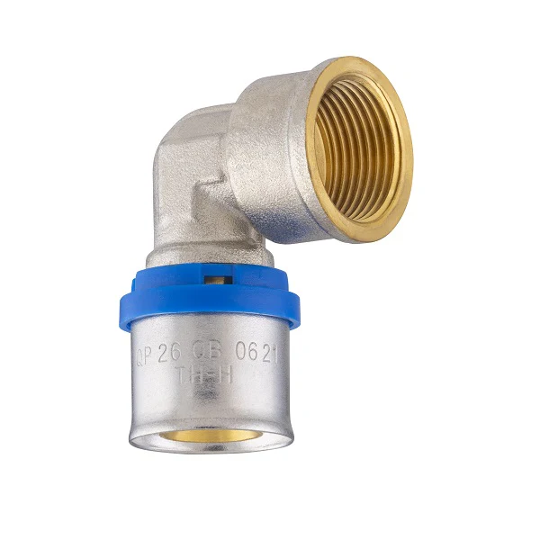 Raccord multicouche à sertir coude femelle - Image 16