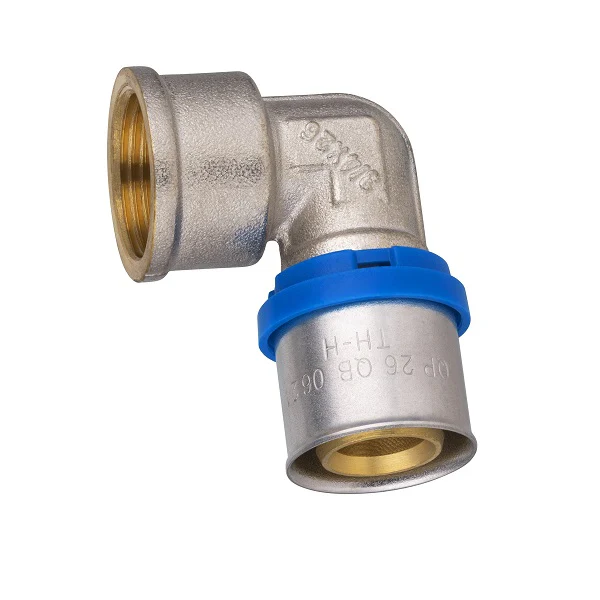 Raccord multicouche à sertir coude femelle - Image 17