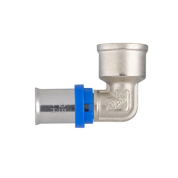 Raccord multicouche à sertir coude femelle - Image 3