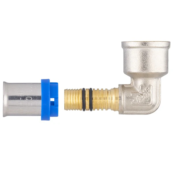 Raccord multicouche à sertir coude femelle - Image 5