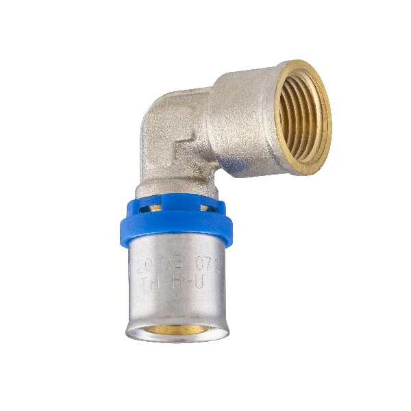 Raccord multicouche à sertir coude femelle - Image 6