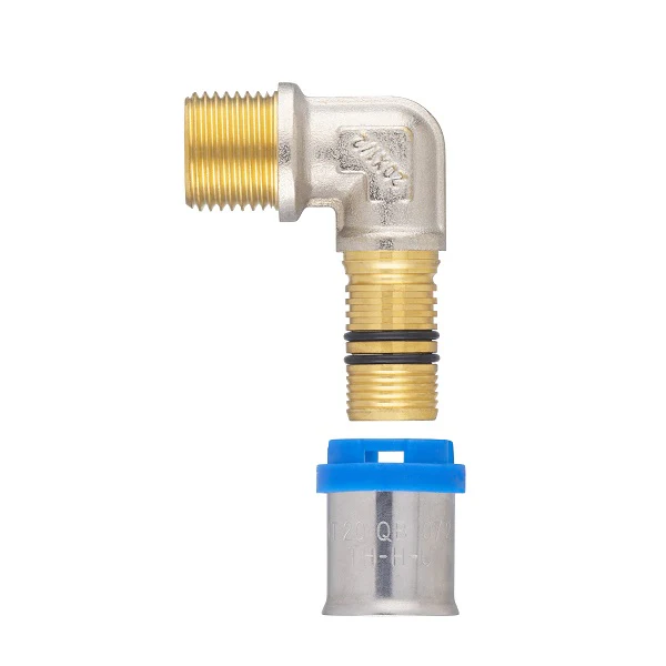 Raccord multicouche à sertir coude mâle - Image 10