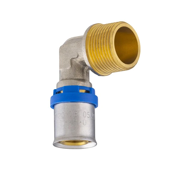 Raccord multicouche à sertir coude mâle - Image 11