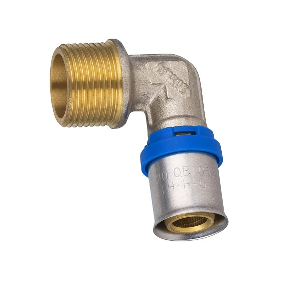 Raccord multicouche à sertir coude mâle - Image 12