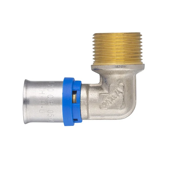 Raccord multicouche à sertir coude mâle - Image 13