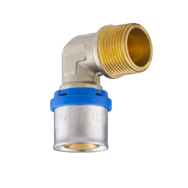 Raccord multicouche à sertir coude mâle - Image 16