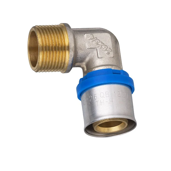 Raccord multicouche à sertir coude mâle - Image 17