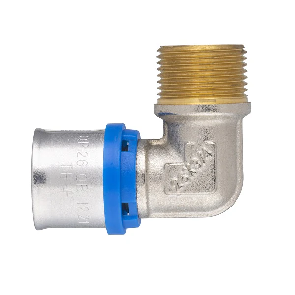 Raccord multicouche à sertir coude mâle - Image 18