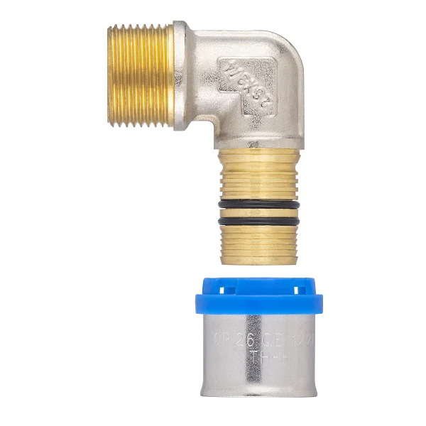 Raccord multicouche à sertir coude mâle - Image 20