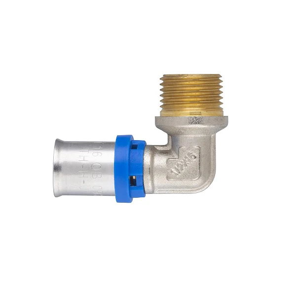 Raccord multicouche à sertir coude mâle - Image 3