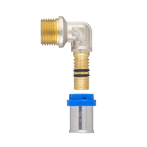 Raccord multicouche à sertir coude mâle - Image 5