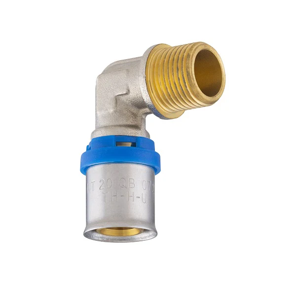 Raccord multicouche à sertir coude mâle - Image 6