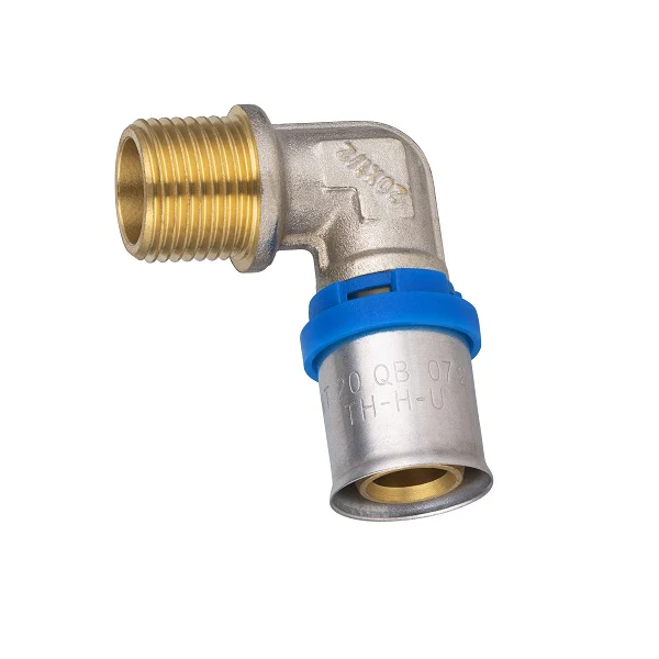 Raccord multicouche à sertir coude mâle - Image 7