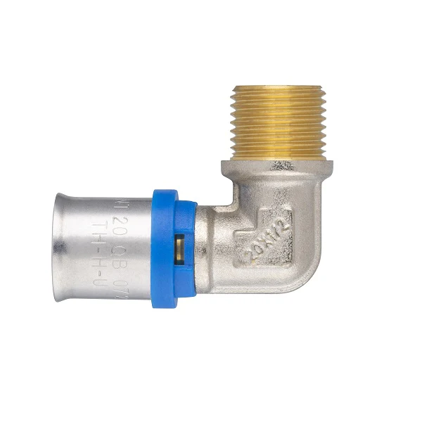 Raccord multicouche à sertir coude mâle - Image 8