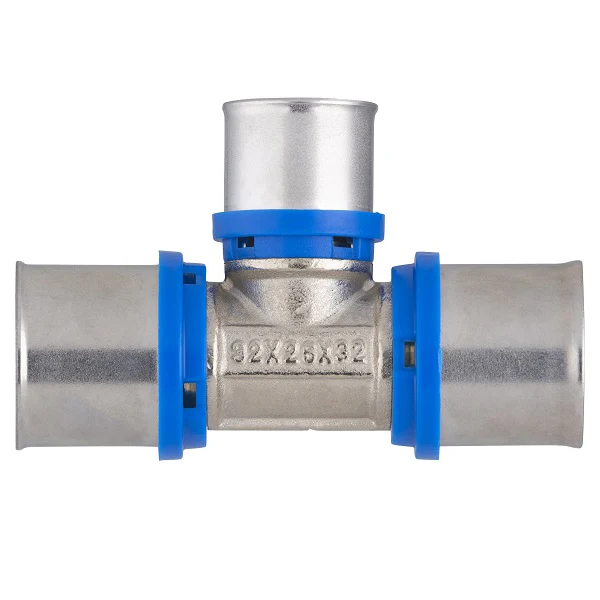 Raccord multicouche à sertir té réduit - Image 10