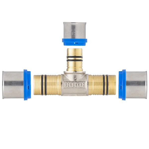 Raccord multicouche à sertir té réduit - Image 12