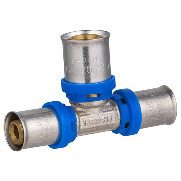 Raccord multicouche à sertir té réduit - Image 13