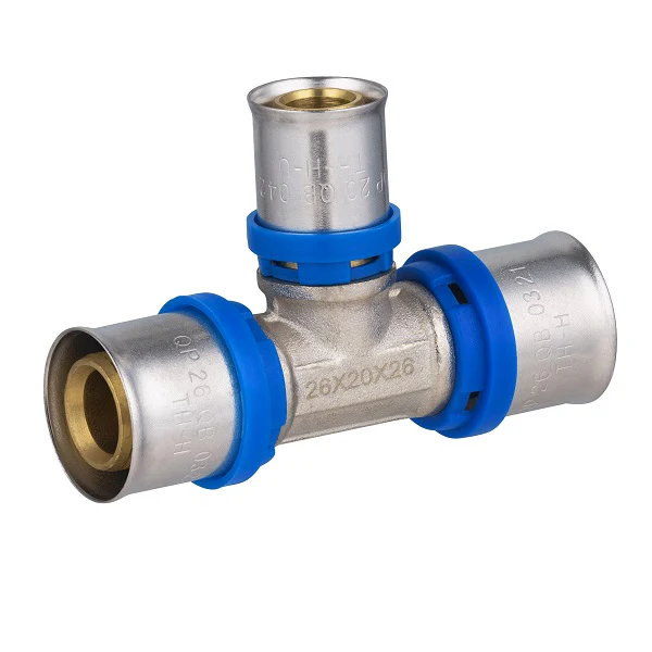 Raccord multicouche à sertir té réduit - Image 5