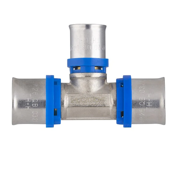 Raccord multicouche à sertir té réduit - Image 6