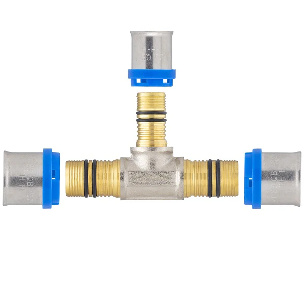 Raccord multicouche à sertir té réduit - Image 8