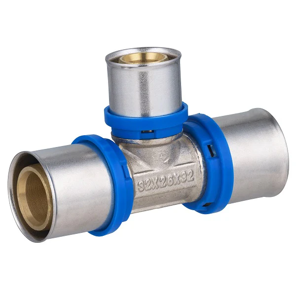 Raccord multicouche à sertir té réduit - Image 9