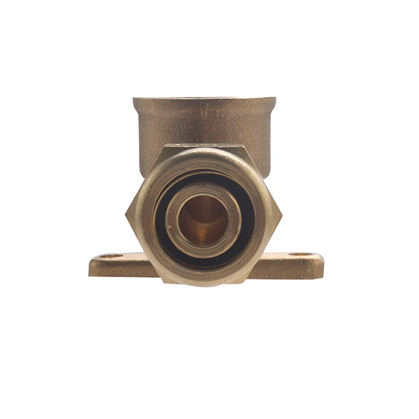 Raccord PER à Compression Coude Applique - Image 4