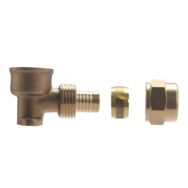 Raccord PER à Compression Coude Applique - Image 5