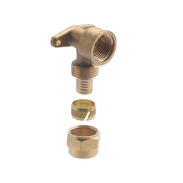 Raccord PER à Compression Coude Applique - Image 6