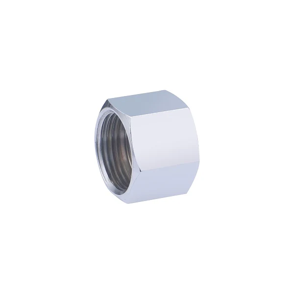 Mamelon à Visser Femelle Égal à Butée 270 Chromé - Image 11