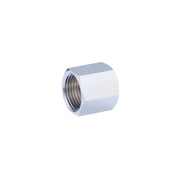 Mamelon à Visser Femelle Égal à Butée 270 Chromé - Image 3