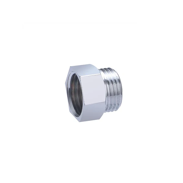 Mamelon à Visser Mâle Femelle Egal 246e Chromé - Image 3