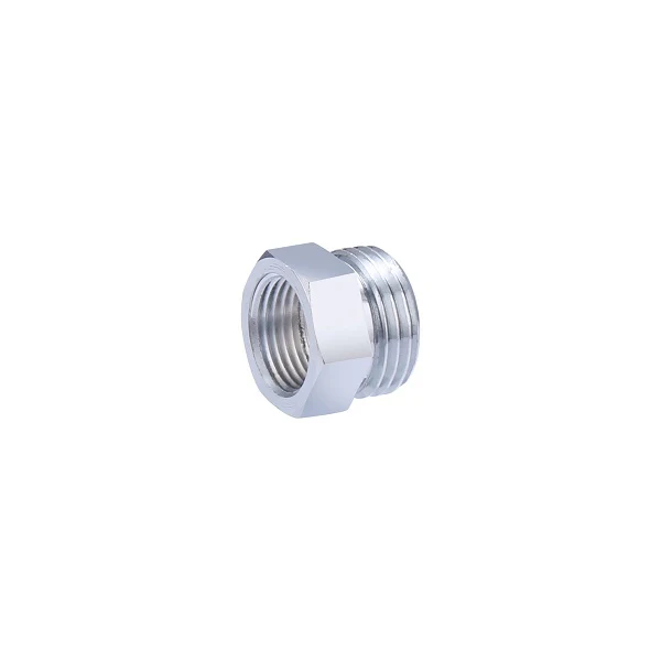 Mamelon à Visser Mâle Femelle Réduit 243 Chromé - Image 3