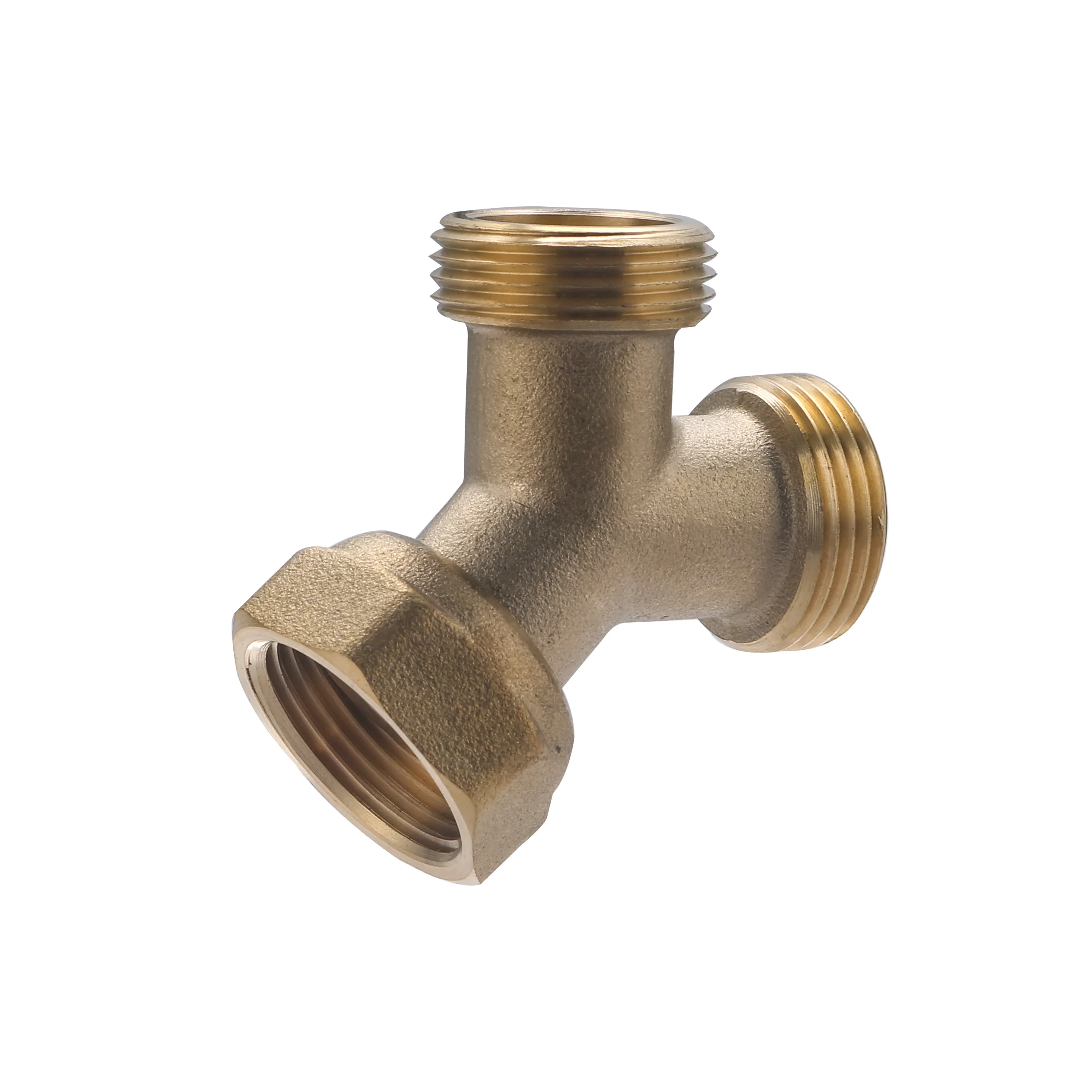 Raccord Y laiton 3/4 (20x27) - Image 3