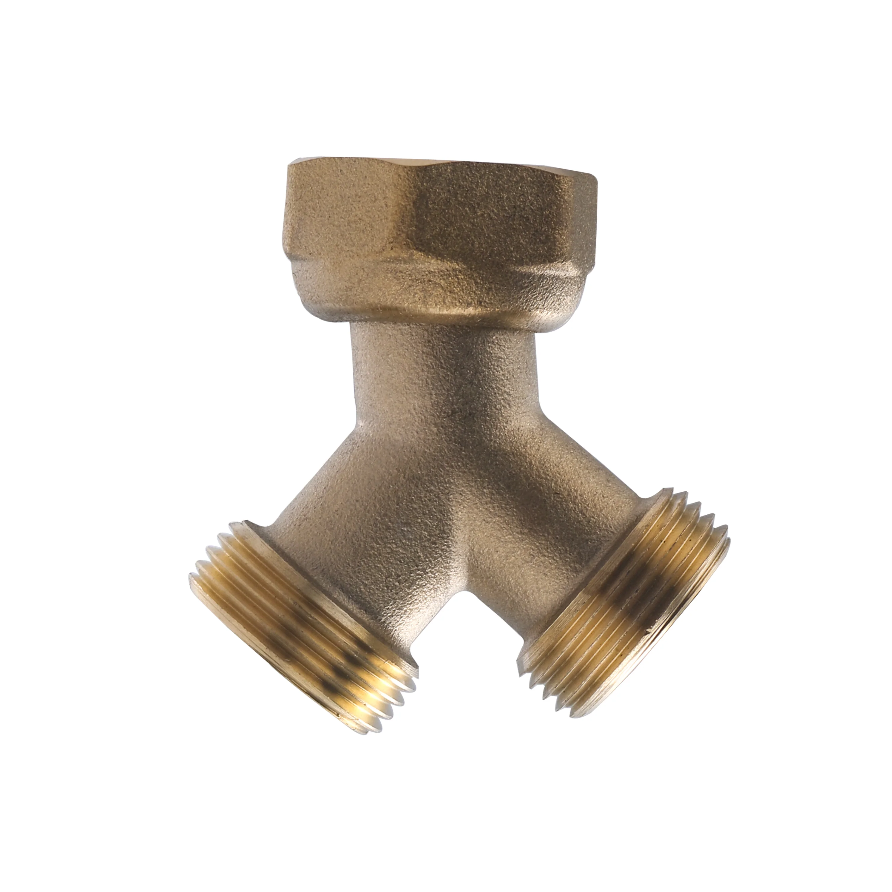 Raccord Y laiton 3/4 (20x27) - Image 4
