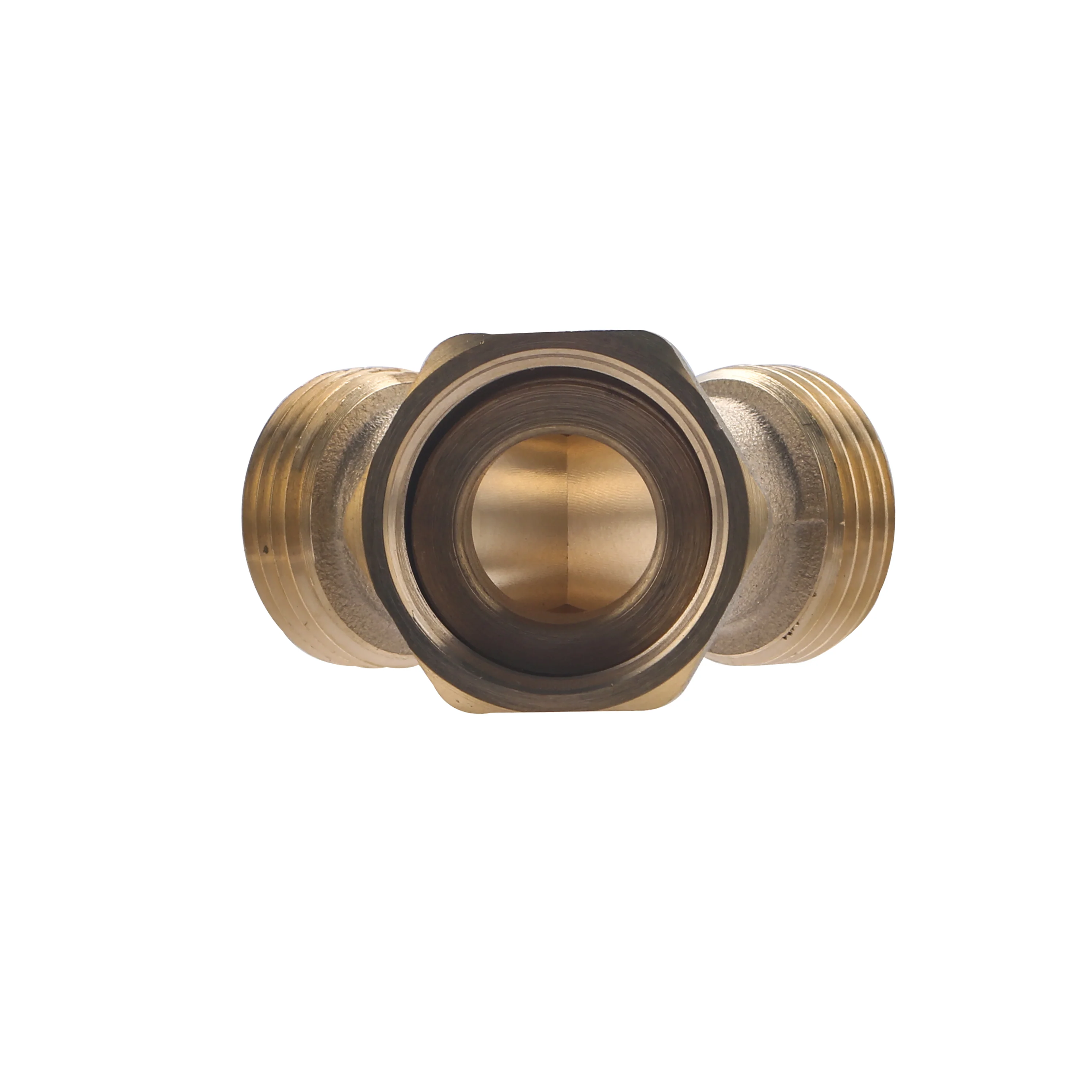 Raccord Y laiton 3/4 (20x27) - Image 5