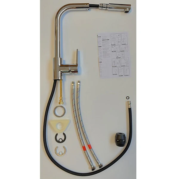 Mitigeur évier à douchette GANGE - Image 4