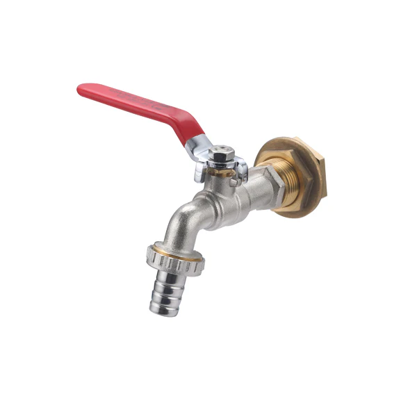 Kit robinet de jardin 1/4 de tour + raccord de traversée de cuve - Image 6