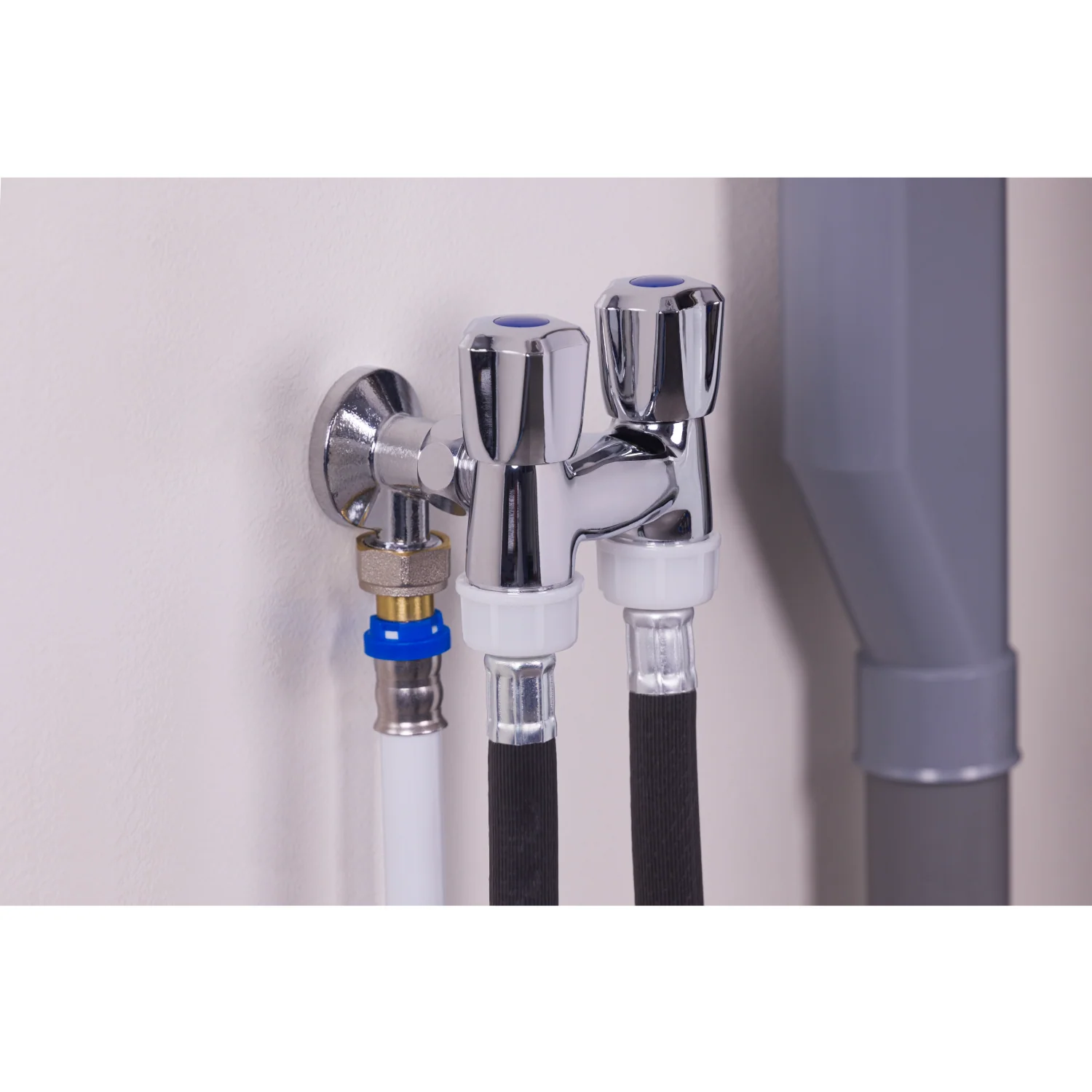 Robinet double parallèle machine à laver - Image 5