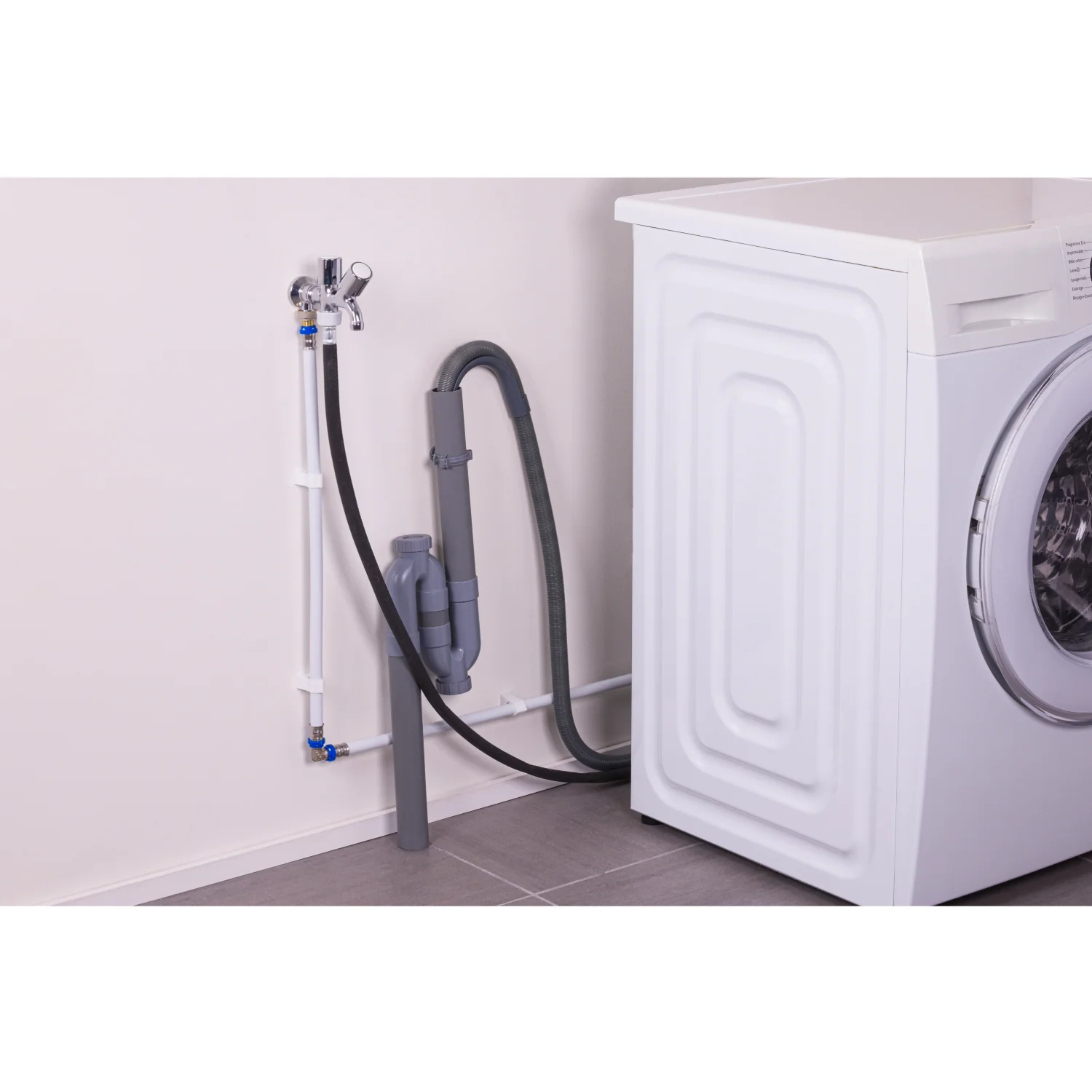 Robinet machine à laver + sortie de puisage - Image 5